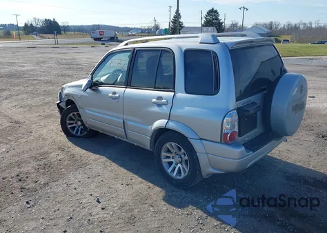 2004 Suzuki Grand Vitara from USA, damaged, VIN JS3TD62V144100752